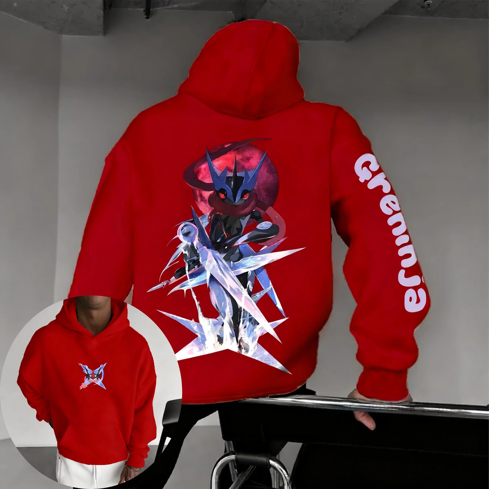 Pokémon Anime Greninja Co Bran - Winter Clothing In Japan ulasan dan harga