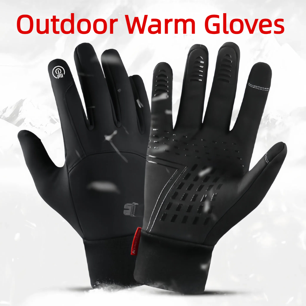 Winter Waterproof Cycling Glov - Waterproof Mitten Ski ulasan dan harga