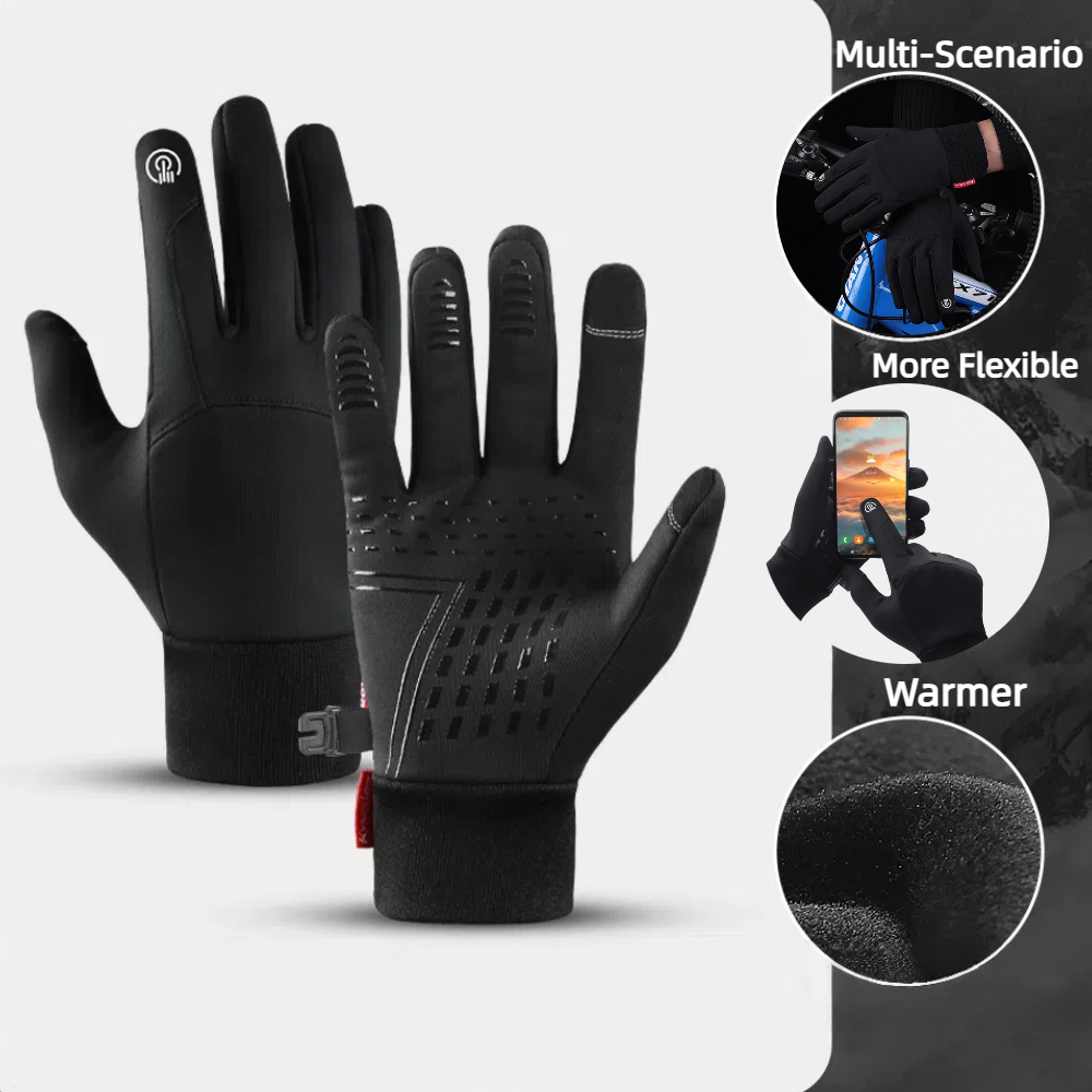 Winter Waterproof Cycling Glov - Waterproof Mitten Ski ulasan dan harga