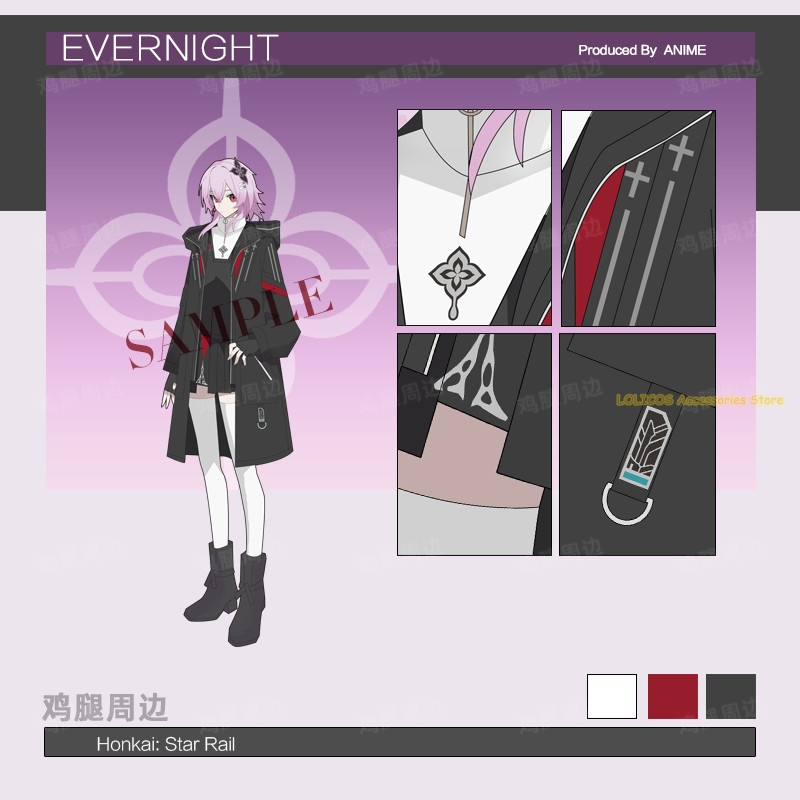 Game Evernight Honkai: Star Ra - Winter Clothing Essentials ulasan dan harga
