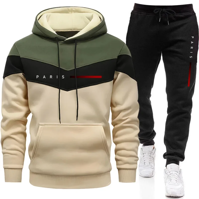 Paris Fashion Men's Hoodies Se - Winter Clothing Pants ulasan dan harga