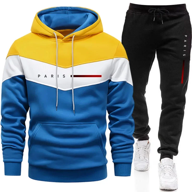 Paris Fashion Men's Hoodies Se - Winter Clothing Pants ulasan dan harga
