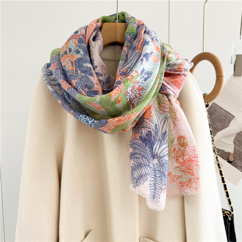 200 100CM Long Cashmere Tassel - Winter Clothing Hong Kong ulasan dan harga
