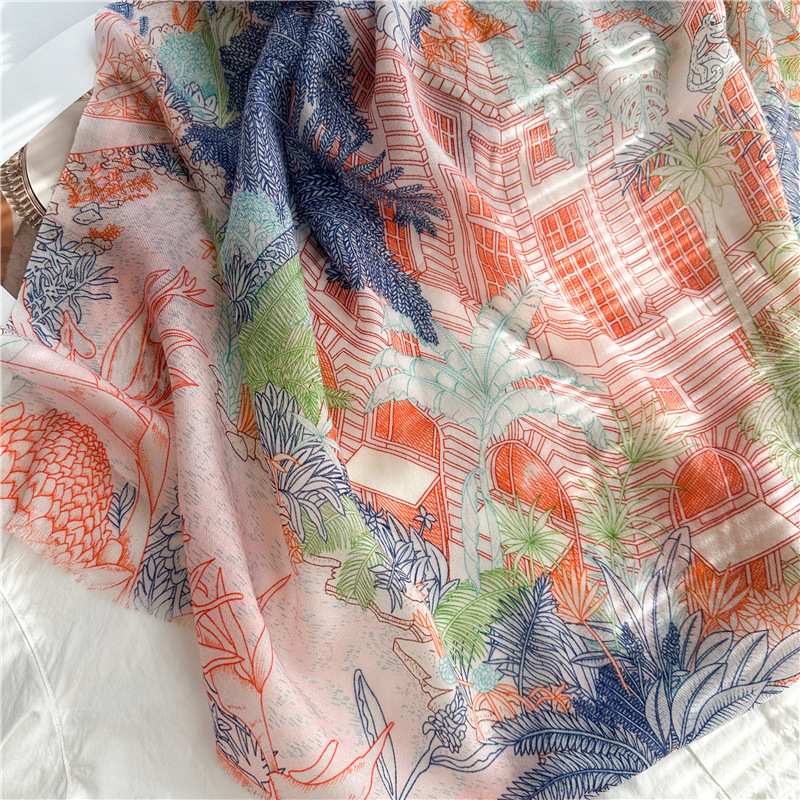 200 100CM Long Cashmere Tassel - Winter Clothing Hong Kong ulasan dan harga