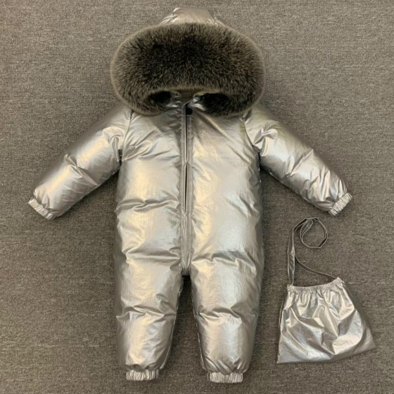 Children Winter -30C Thicken D - Winter Clothing Toddler ulasan dan harga