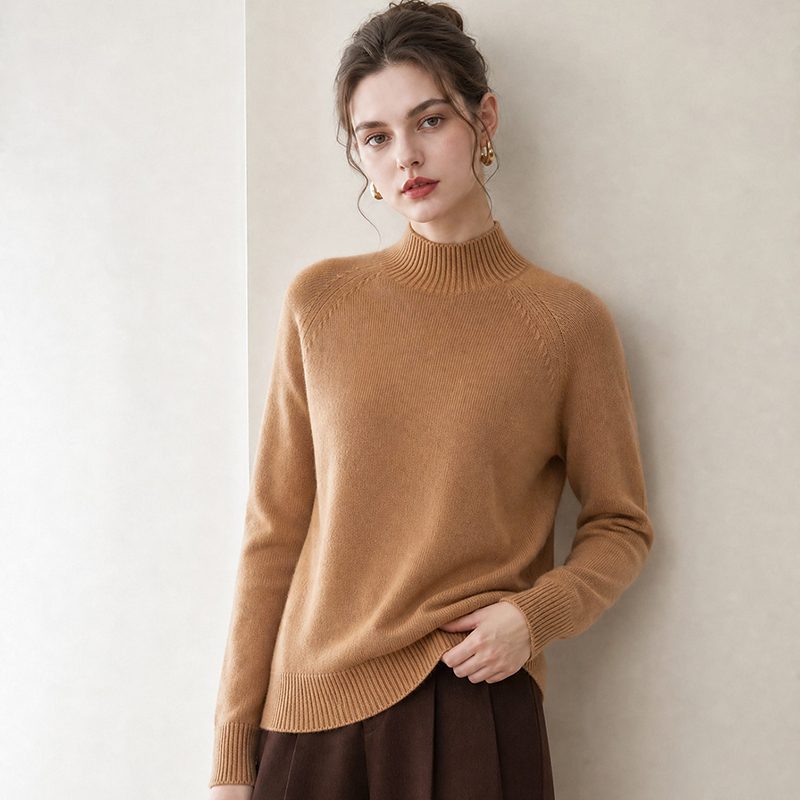 2026 New 100% Wool Sweater Wom - Winter Clothing Jb ulasan dan harga