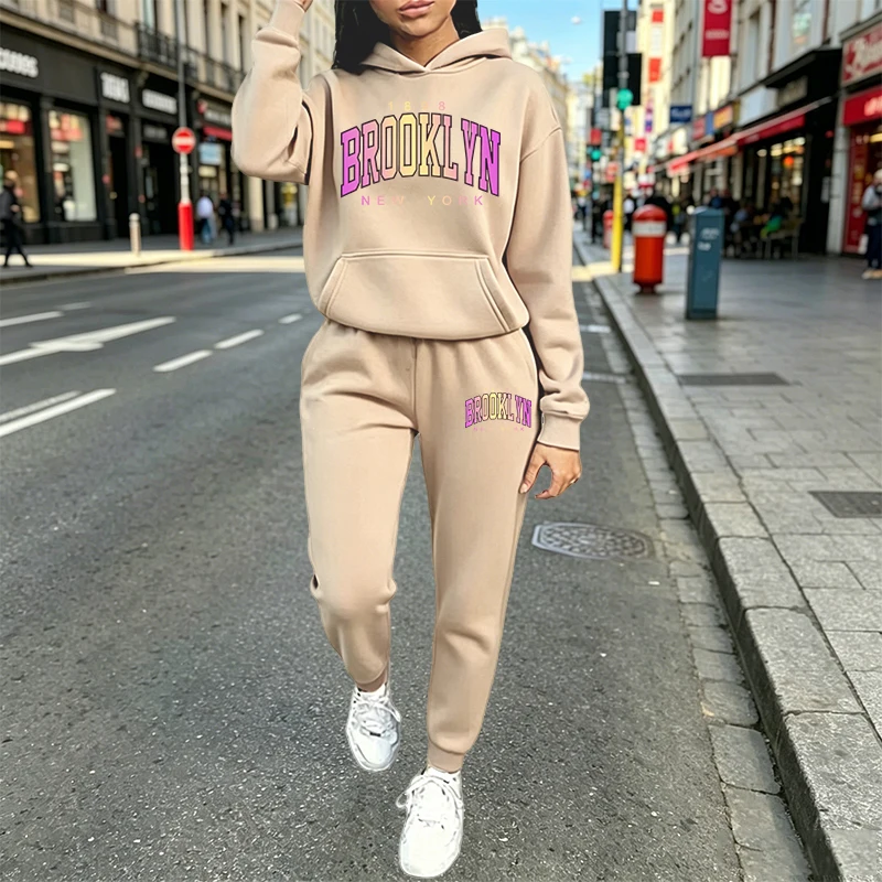 Casual Women's Outfits Print H - Winter Clothing Women'S ulasan dan harga