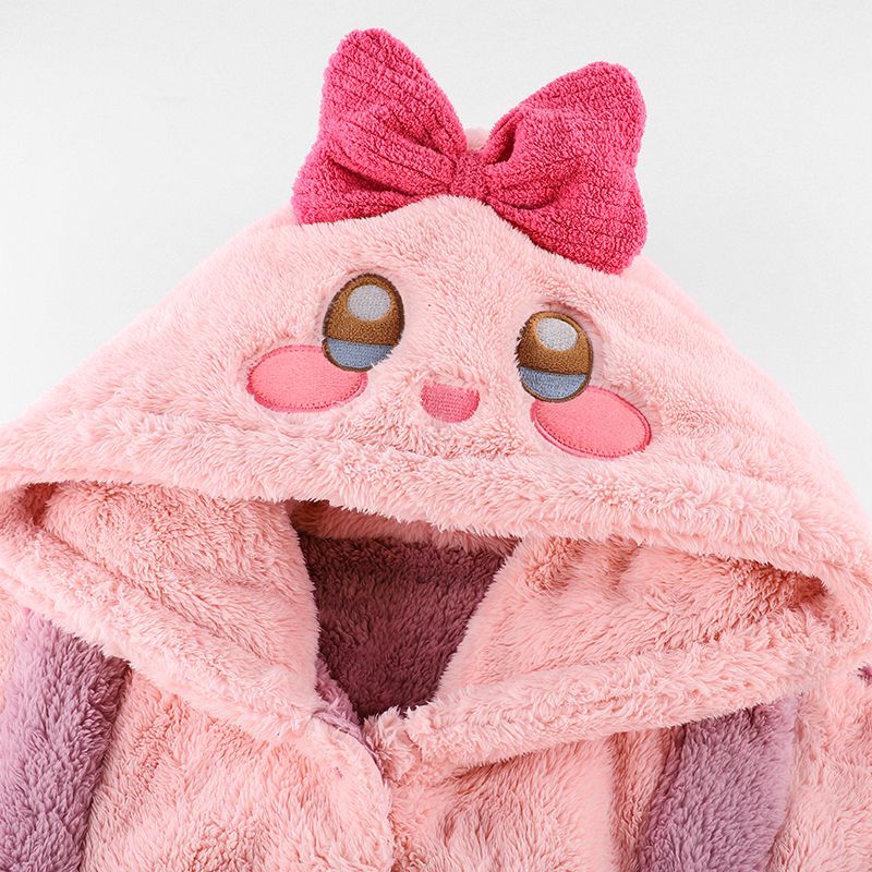 Women's Cartoon Coral Velvet P - Winter Clothing Girls ulasan dan harga