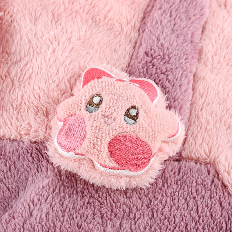 Women's Cartoon Coral Velvet P - Winter Clothing Girls ulasan dan harga