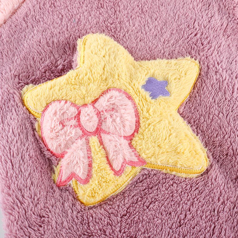 Women's Cartoon Coral Velvet P - Winter Clothing Girls ulasan dan harga