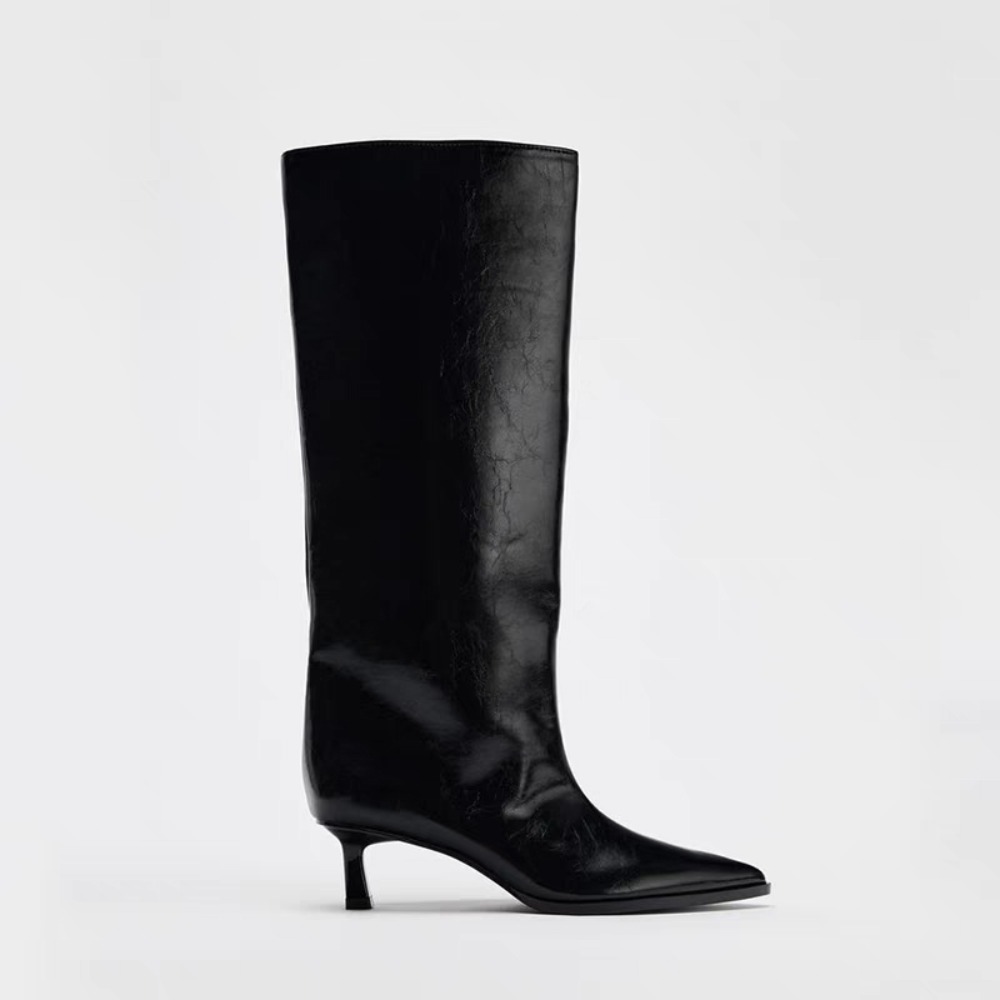 2026 Wide Boot Tube Pointed To - Winter Clothing Women'S ulasan dan harga