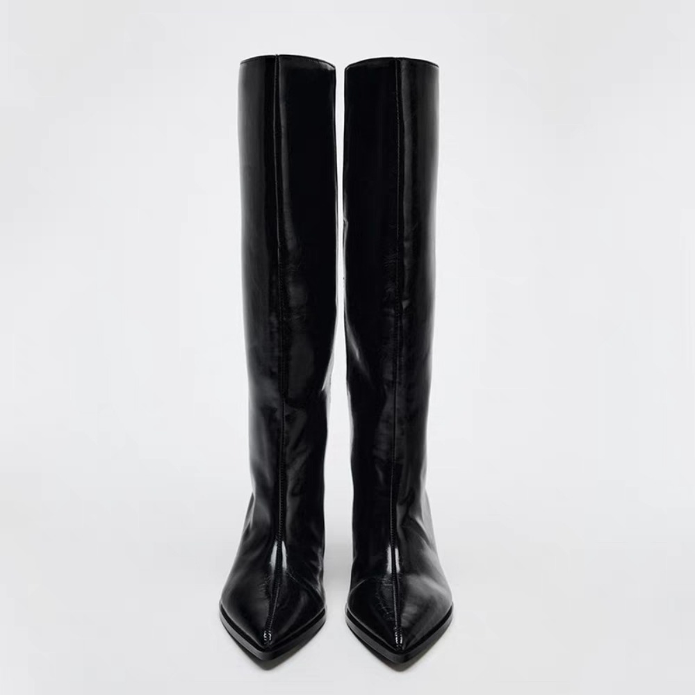 2026 Wide Boot Tube Pointed To - Winter Clothing Women'S ulasan dan harga