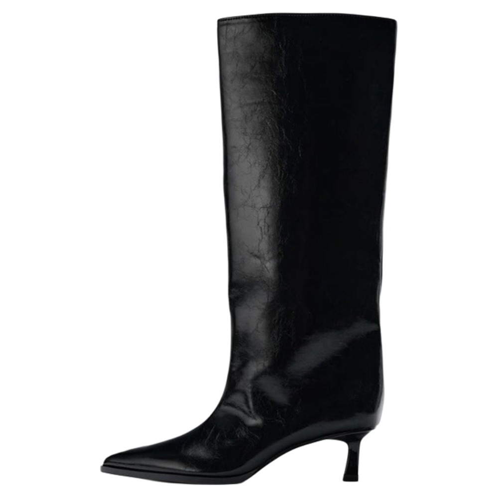 2026 Wide Boot Tube Pointed To - Winter Clothing Women'S ulasan dan harga