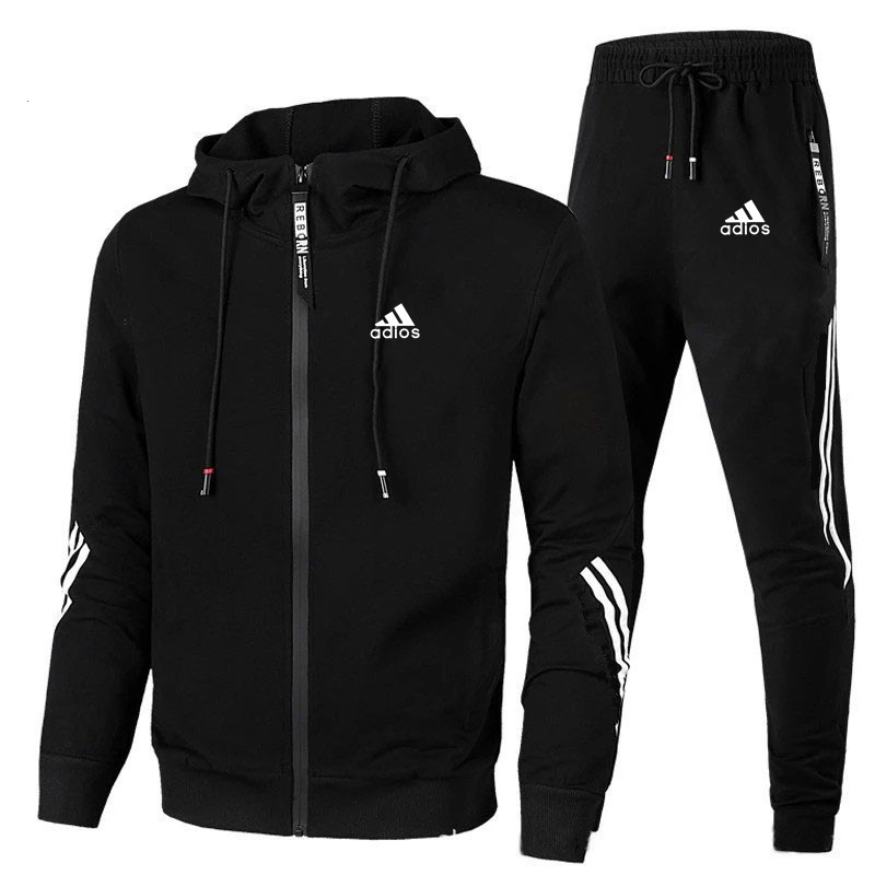 Spring Autumn Men Tracksuits S - Winter Clothes ulasan dan harga