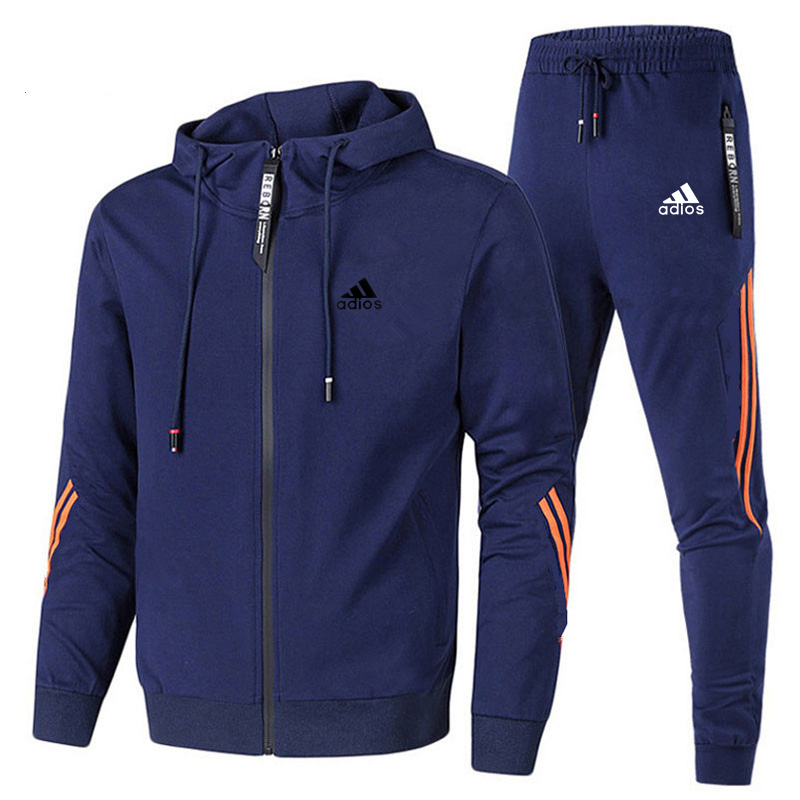 Spring Autumn Men Tracksuits S - Winter Clothes ulasan dan harga