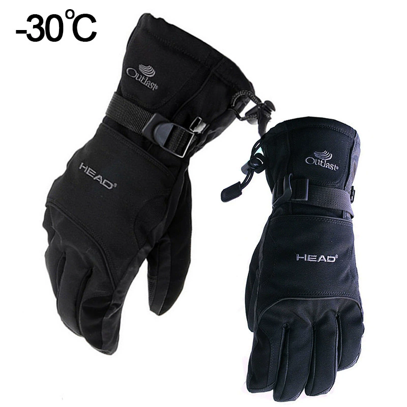 New brand men's ski gloves Sno - Waterproof Mitten Ski ulasan dan harga