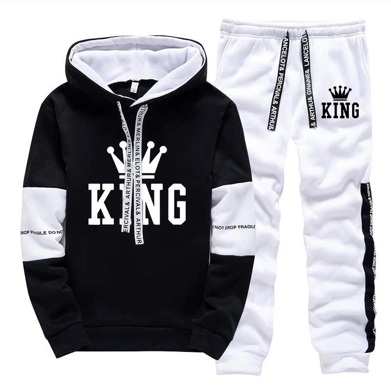 King Printing Tracksuit for Ma - Winter Clothing Pants ulasan dan harga