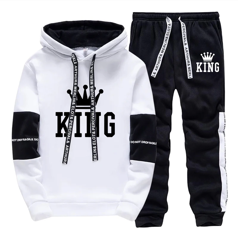 King Printing Tracksuit for Ma - Winter Clothing Pants ulasan dan harga