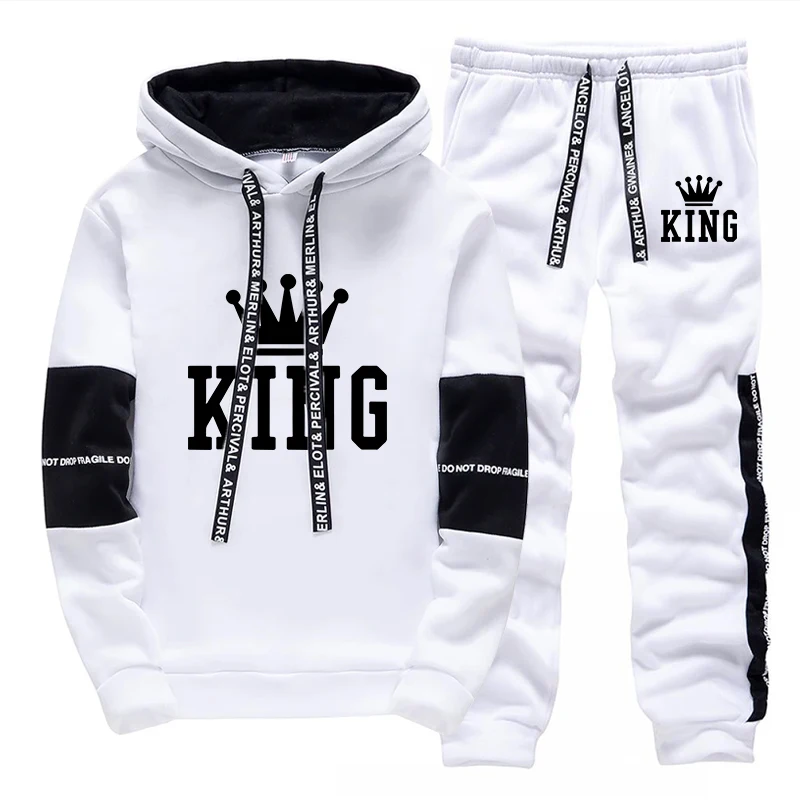 King Printing Tracksuit for Ma - Winter Clothing Pants ulasan dan harga