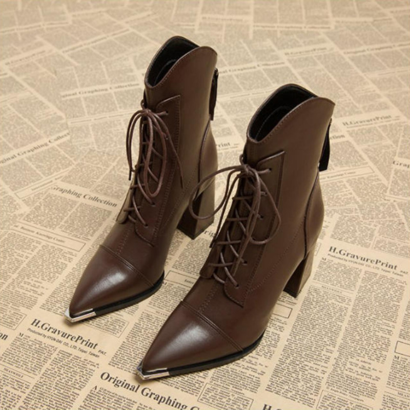Women's Ankle Boots Fashion Po - Winter Clothing Women'S ulasan dan harga