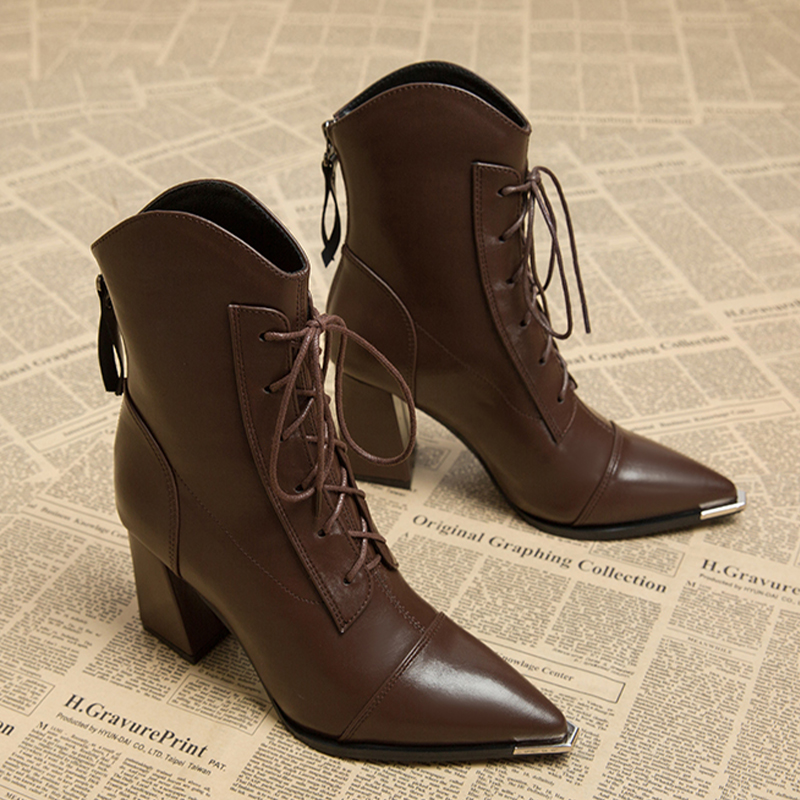 Women's Ankle Boots Fashion Po - Winter Clothing Women'S ulasan dan harga
